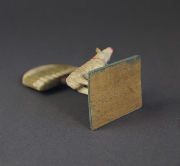Grulich nativity crib accessory "Palm with Sheep"