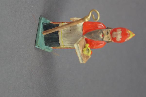 Grulicher Krippenfigur " Bischof " (5 cm)