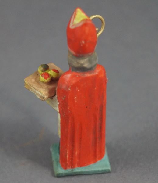 Grulicher Krippenfigur " Bischof " (5 cm)