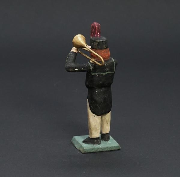 Grulich nativity figure " Mineworker / Musician with Euphonium " (7 cm)