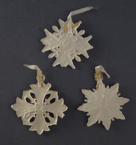 3 Cotillon Orden, ~ 1880/1900