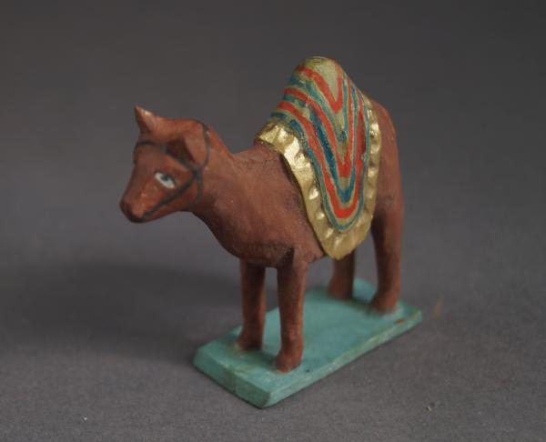 Grulicher Krippenfigur "Dromedar" (5 cm)