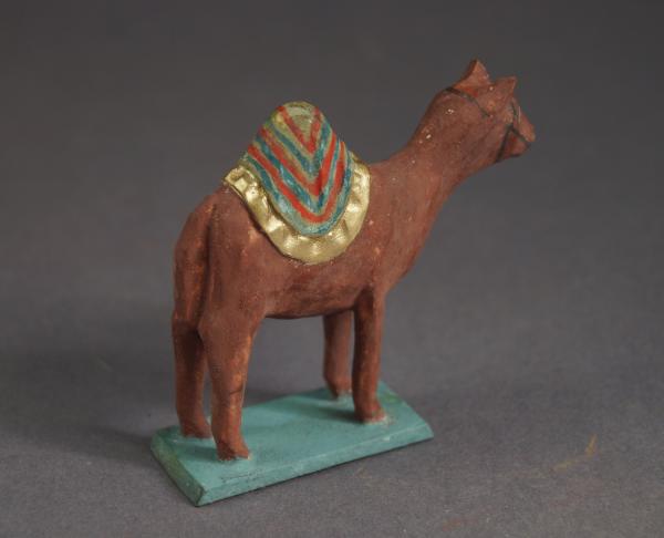 Grulicher Krippenfigur "Dromedar" (5 cm)