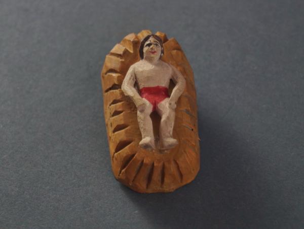 Grulicher Krippenfigur "Jesuskind"