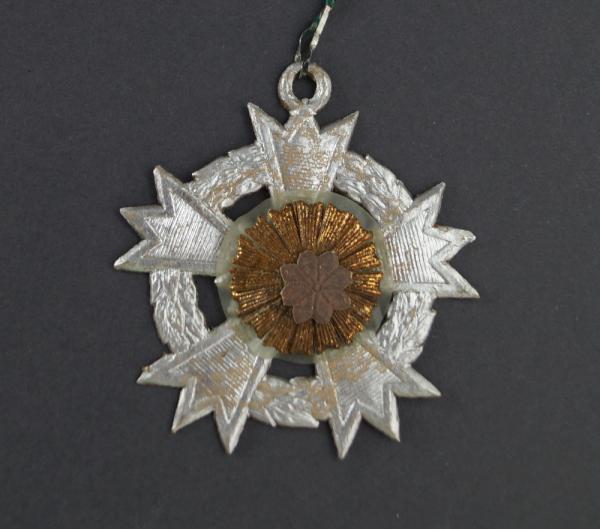 Kartonorden ~ 1900/1920