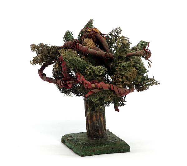 Krippenzubehör "Luffa Baum" ~ 1920