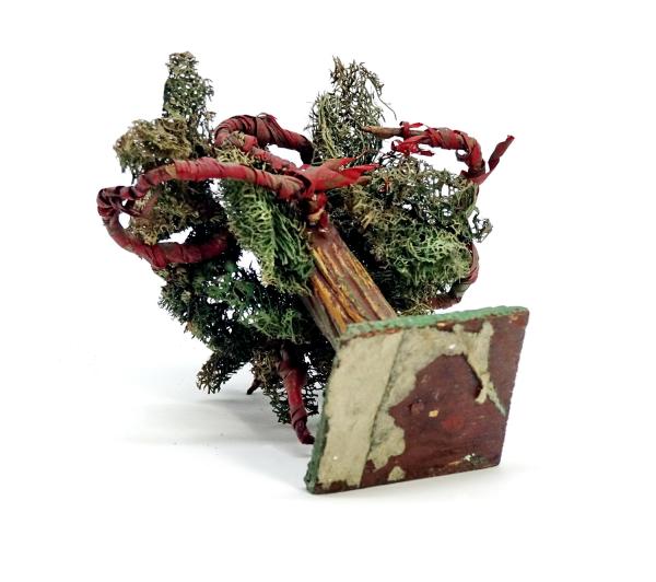 Krippenzubehör "Luffa Baum" ~ 1920