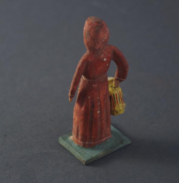 Grulich nativity figure - "Monk" (7 cm)