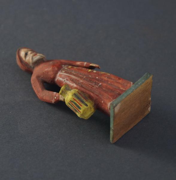 Grulich nativity figure - "Monk" (7 cm)