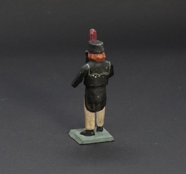 Grulich nativity figure " Mineworker / Musician with Saxophone " (7 cm)