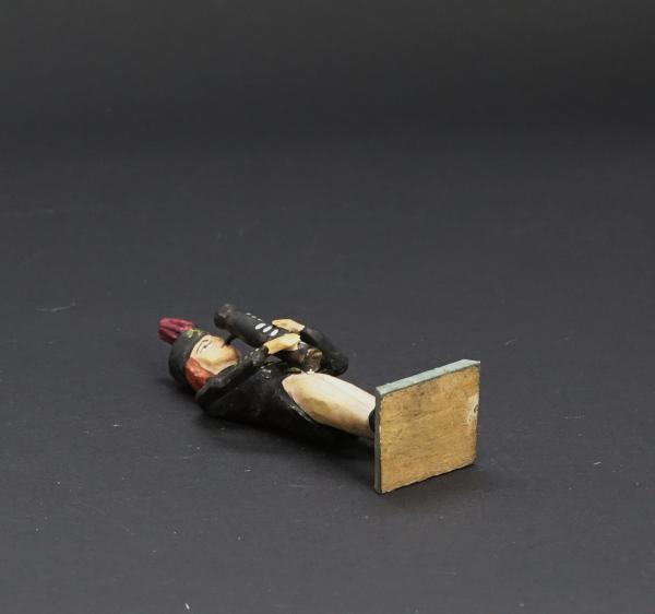Grulich nativity figure " Mineworker / Musician with Saxophone " (7 cm)