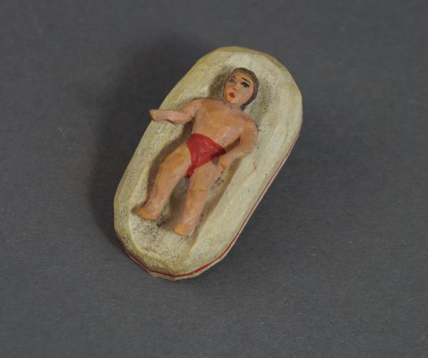 Grulicher Krippenfigur "Jesuskind"