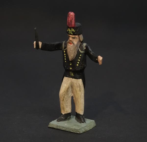 Grulich nativity figure " Mineworker / Musician / Maestro " (7 cm)