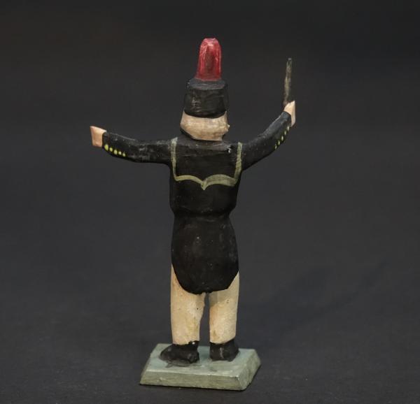 Grulich nativity figure " Mineworker / Musician / Maestro " (7 cm)