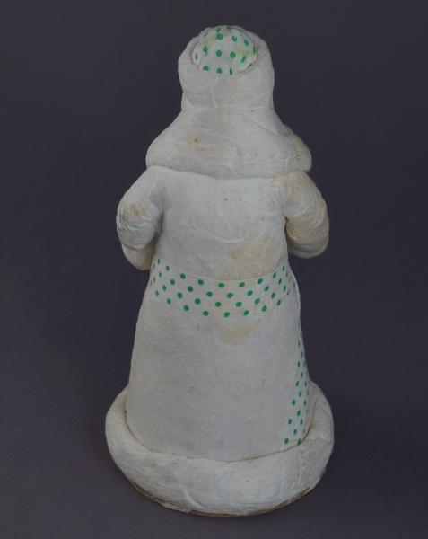 Alter Weihnachtsmann / Nikolaus aus Watte / Väterchen Frost - Russland