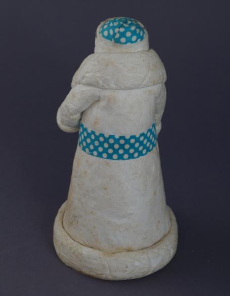 Alter Weihnachtsmann / Nikolaus aus Watte / Väterchen Frost - Russland