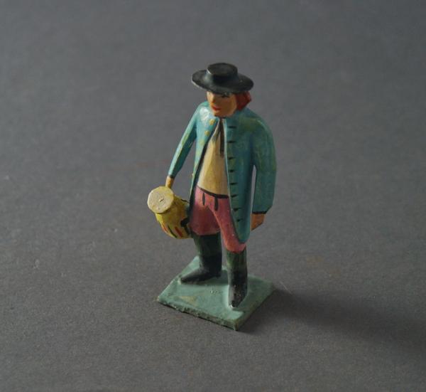 Grulicher Krippenfigur "Gabenbringer mit Krug" (7 cm)