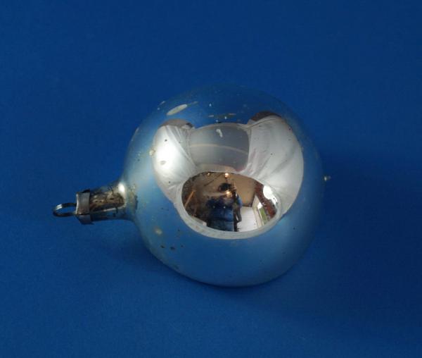 Indent Glass Ornament, ca. 1930