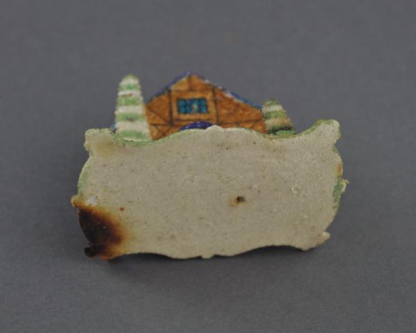 Cardboard ornament Villa, ca. 1940