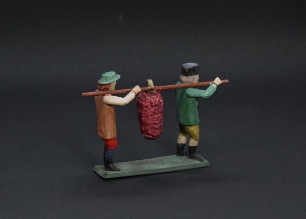 Grulich nativity figures with Grapes (7 cm)
