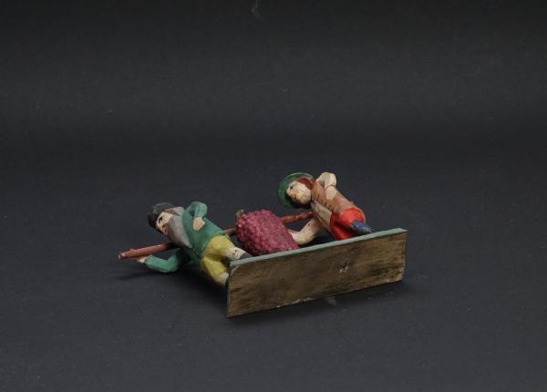 Grulich nativity figures with Grapes (7 cm)