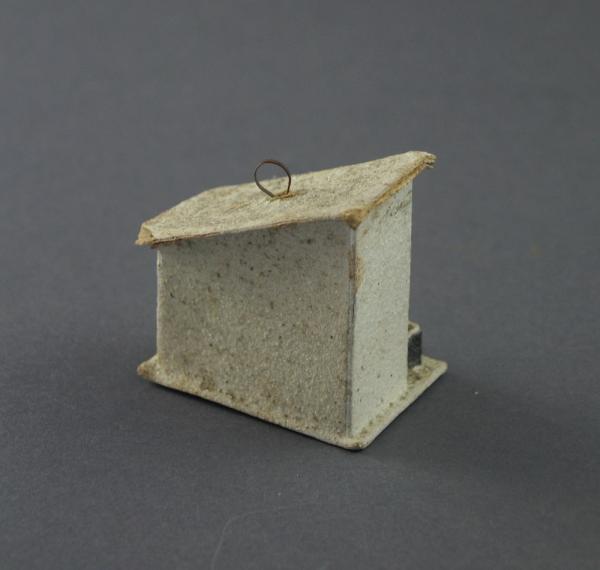 Cardboard ornament Watermill, ca. 1940/1950