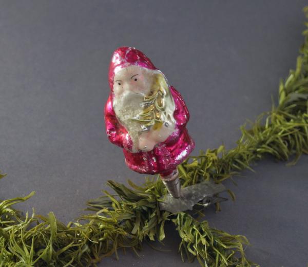 Santa on Clip, ca. 1930