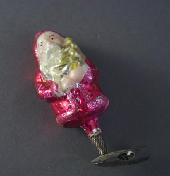 Santa on Clip, ca. 1930