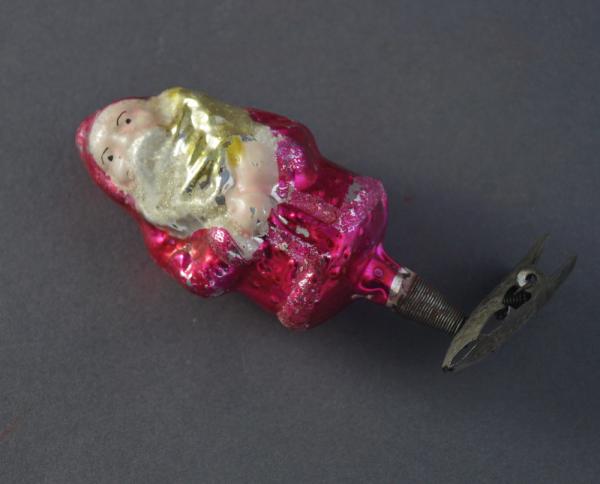 Santa on Clip, ca. 1930