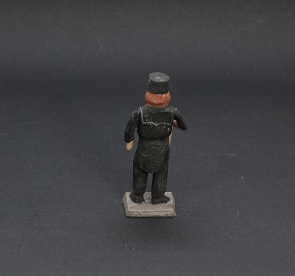 Grulich nativity figure " Mineworker with Spade " (7 cm)