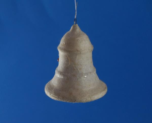 Glocke aus Watte um 1920