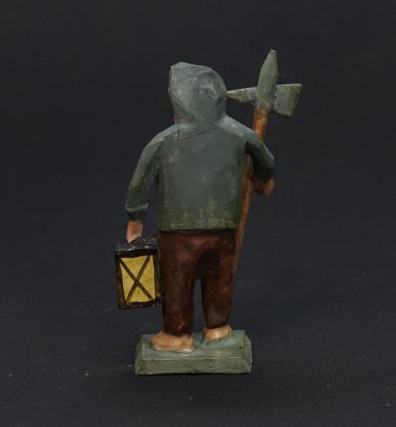 Grulicher Krippenfigur " Nachtwächter " (5 cm)