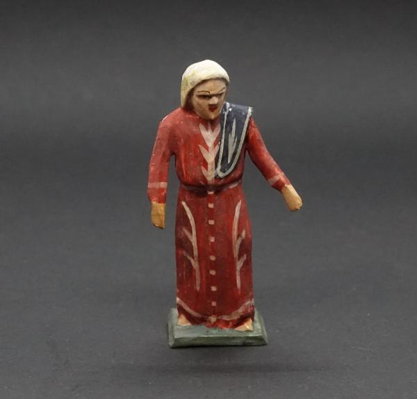 Grulich nativity figure - " Mary "  (7 cm)