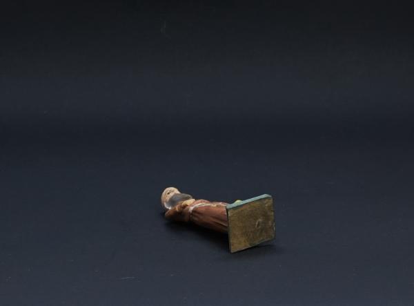 Grulich nativity figure  " Monk with Jug " (7 cm)