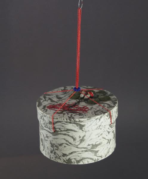 Candy Container, Box für den Christbaum, ~ 1920