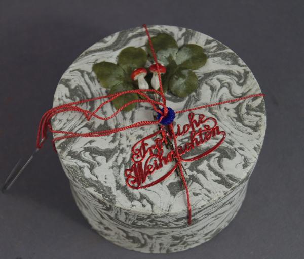Candy Container, Box für den Christbaum, ~ 1920