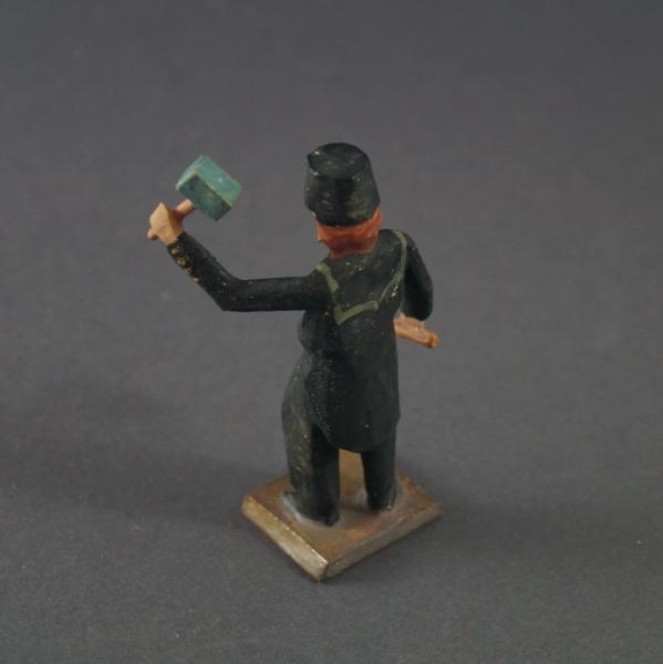 Grulich nativity figure "Mineworker  (7 cm)