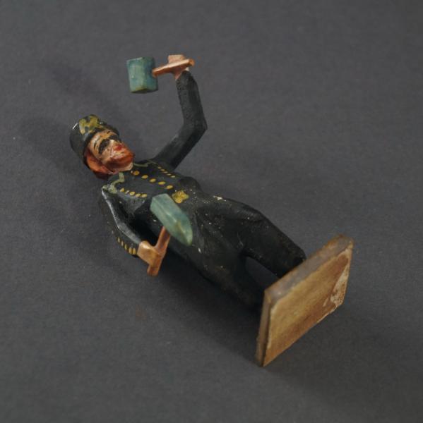 Grulich nativity figure "Mineworker  (7 cm)