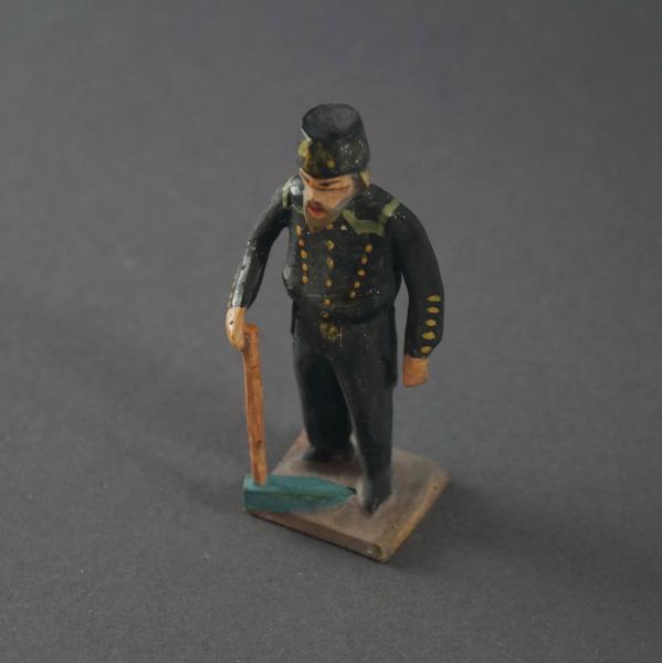 Grulich nativity figure - "Mineworker" (7 cm)