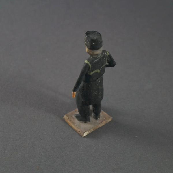 Grulich nativity figure - "Mineworker" (7 cm)