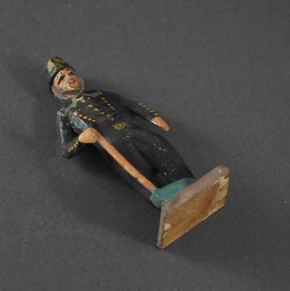 Grulich nativity figure - "Mineworker" (7 cm)
