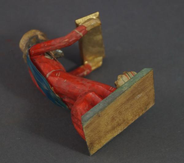 Grulicher Krippenfigur König " Melchior " (10 cm)