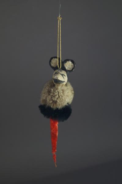 Mickey Mouse with Rabbit fur and Chenille, ca. 1930