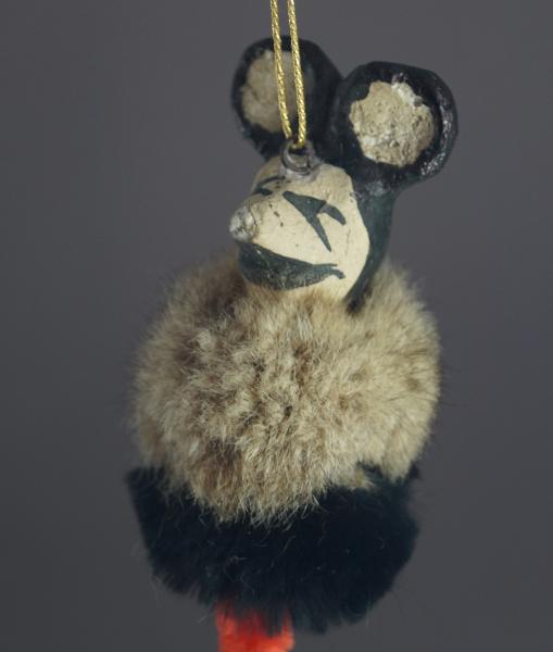 Mickey Mouse with Rabbit fur and Chenille, ca. 1930