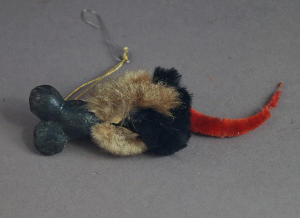 Mickey Mouse with Rabbit fur and Chenille, ca. 1930