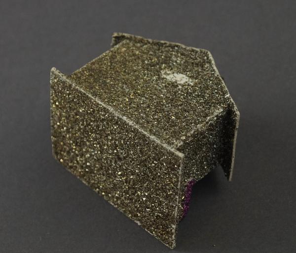 Cardboard ornament House, ca. 1940/1950