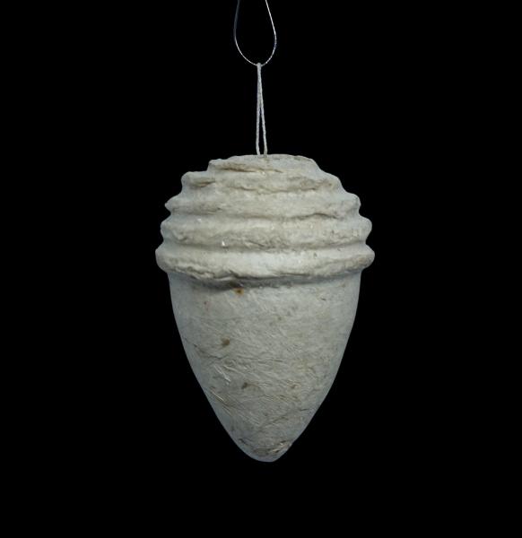 Eiszapfen aus Watte ~ 1900