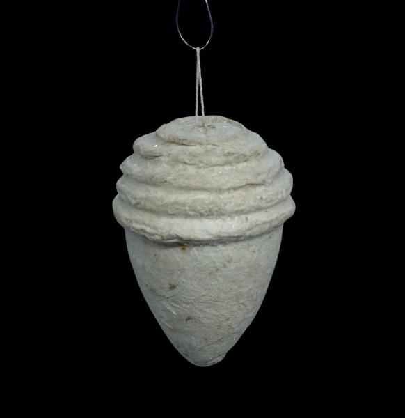 Eiszapfen aus Watte ~ 1900