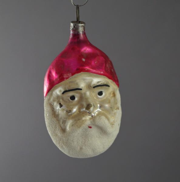 Santa head, ca. 1930