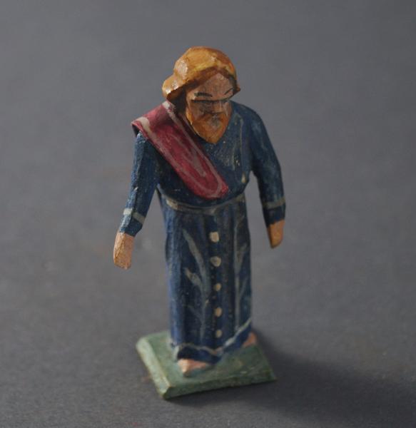 Grulicher Krippenfigur "Josef" (5 cm)